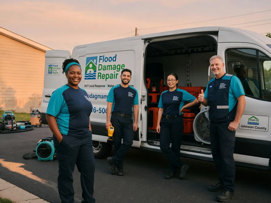 Water Damage Restoration company in Footville, WI